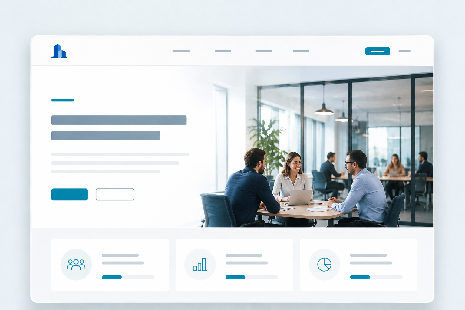 Site de cabinet conseil